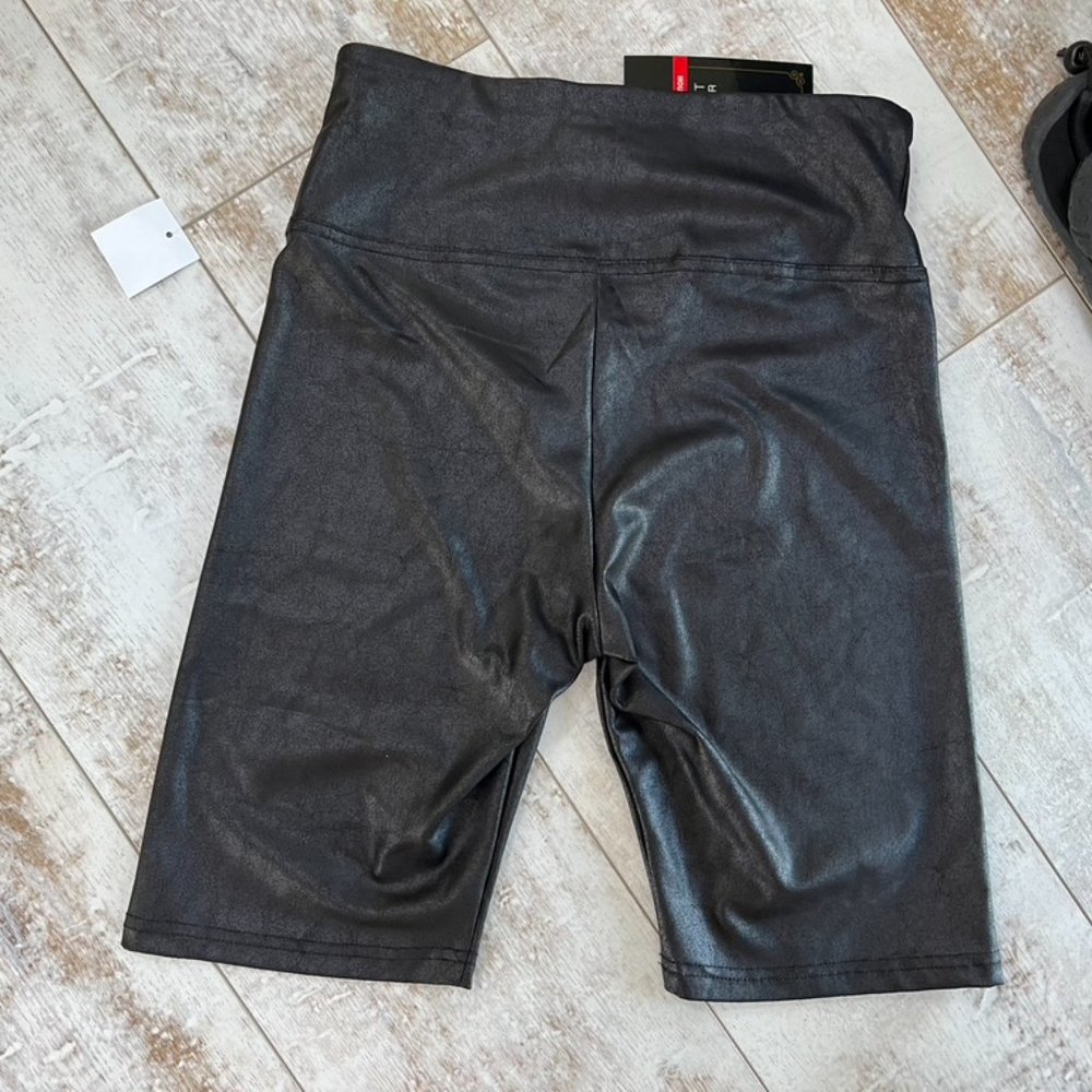 Shinestar Black Tummy Tucker Shorts "No Gym Collection"
